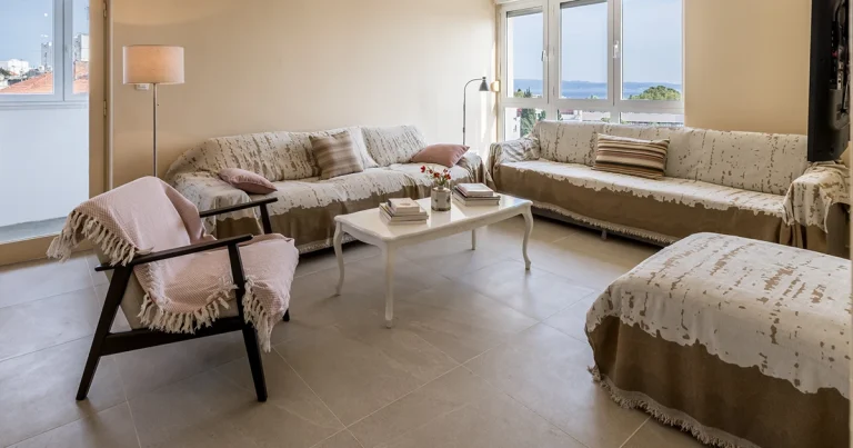 Apartman Le Blue Split — dnevni boravak s pogledom na more, Semper Cons