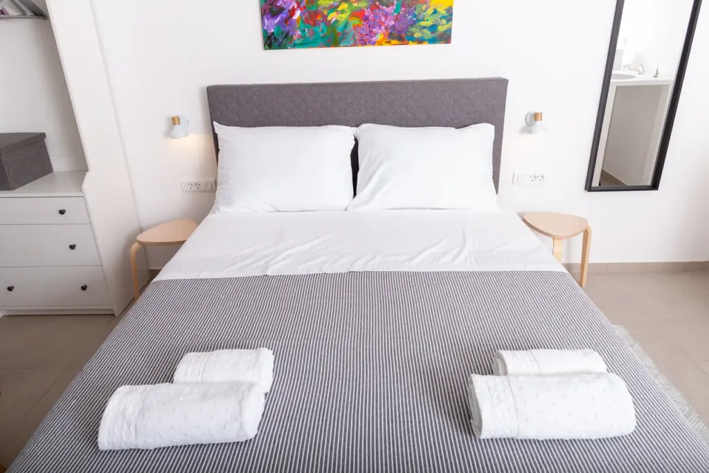 Udoban francuski ležaj u studiju, apartman Box Split