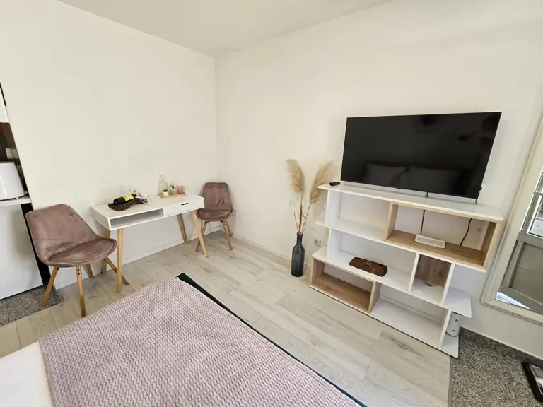 Studio Shade u Splitu — spavaći kutak