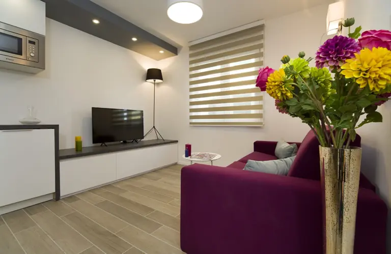 Luksuzni dvosobni apartman Le Grey u centru Splita